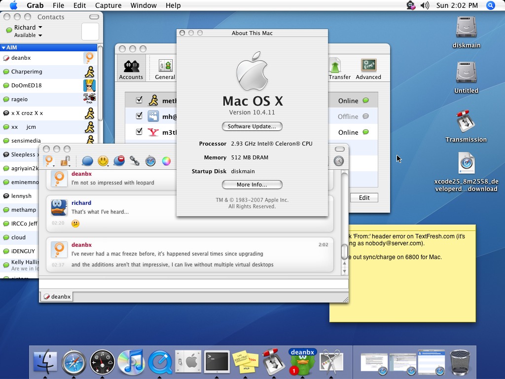 Mac Os X 10.4 Tiger Download Iso