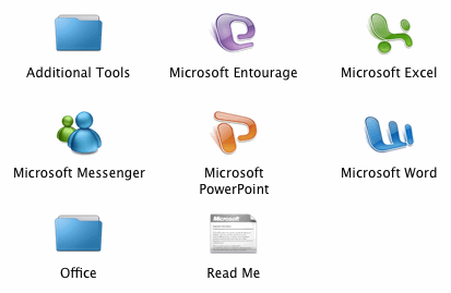 Microsoft Office 2008 (Mac)