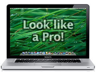 Green MacBook Pro